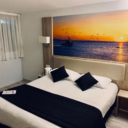 Brit Hotel Confort Morlaix 圣马丁德斯查 外观 照片