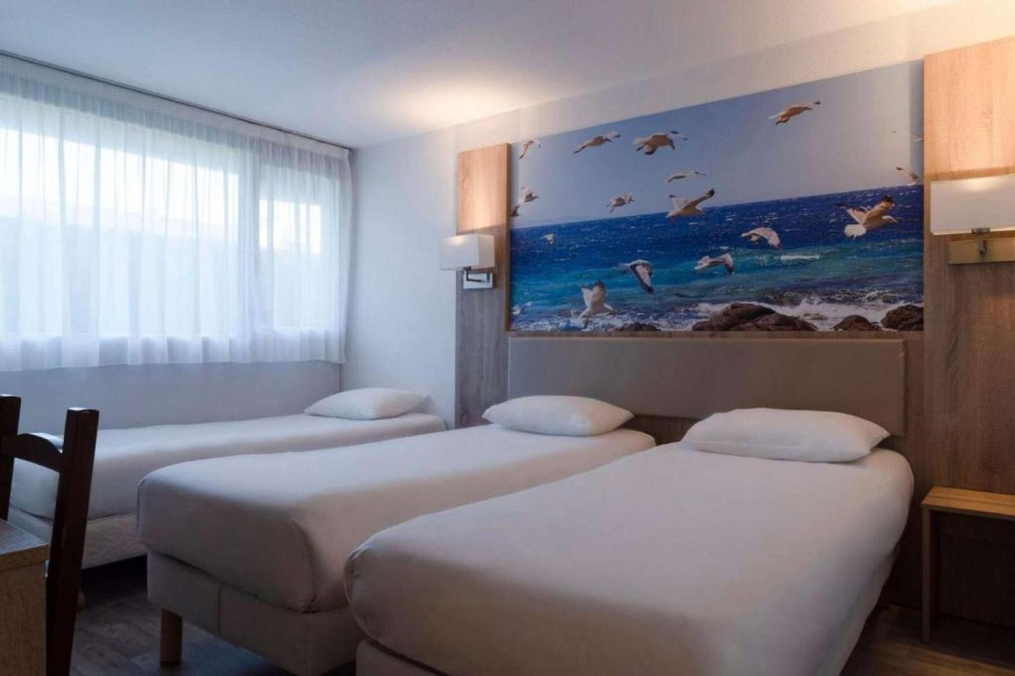 Brit Hotel Confort Morlaix 圣马丁德斯查 外观 照片