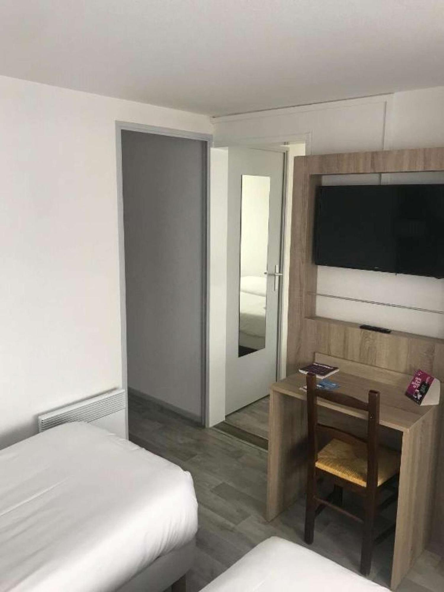 Brit Hotel Confort Morlaix 圣马丁德斯查 外观 照片