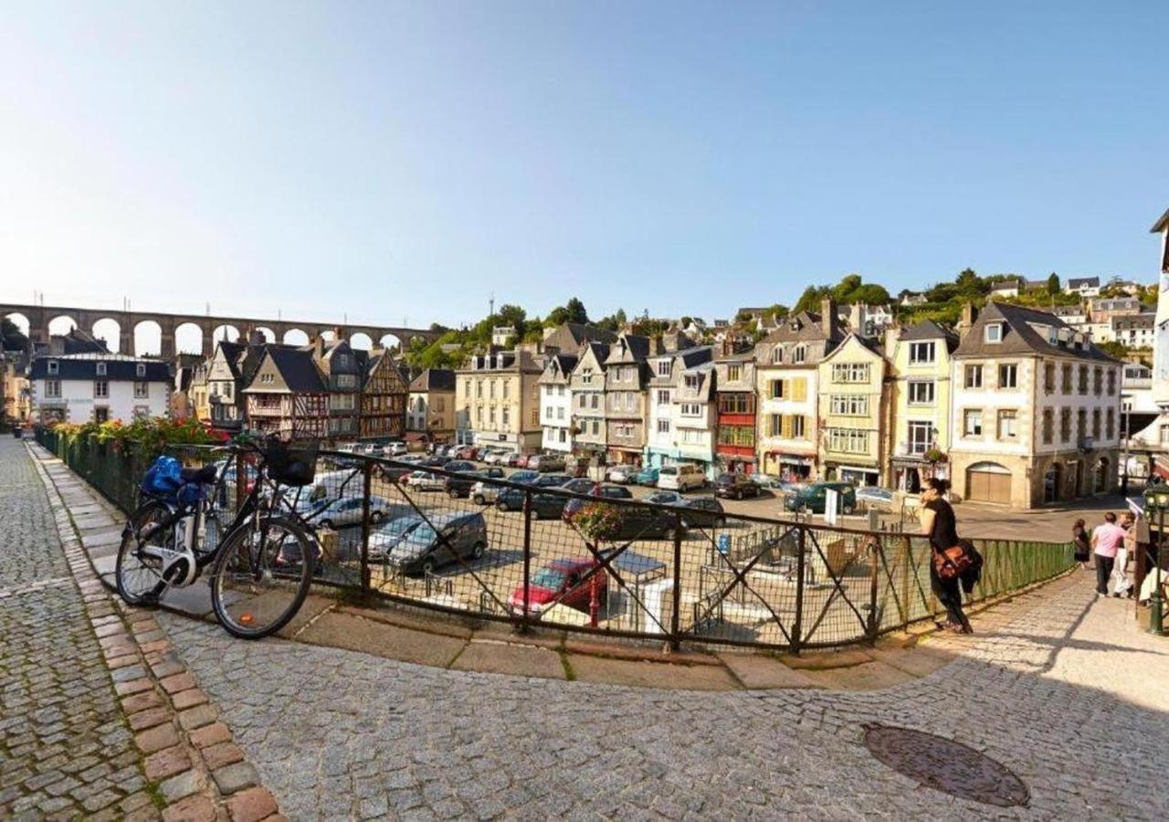 Brit Hotel Confort Morlaix 圣马丁德斯查 外观 照片