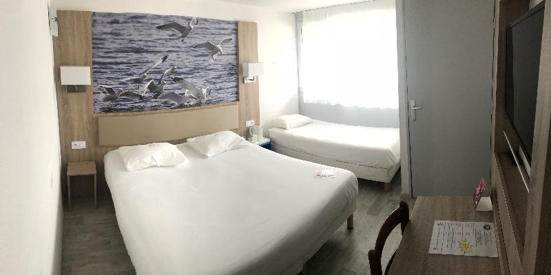 Brit Hotel Confort Morlaix 圣马丁德斯查 外观 照片