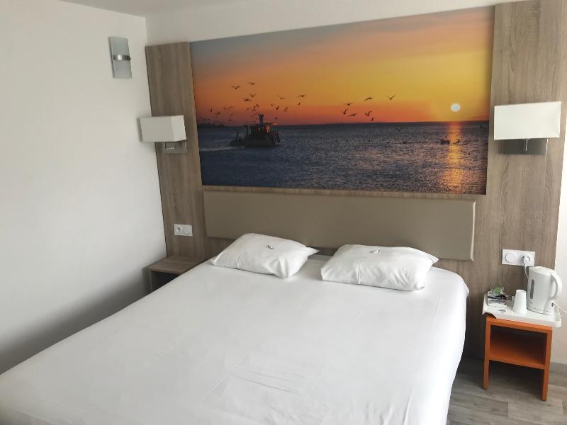 Brit Hotel Confort Morlaix 圣马丁德斯查 外观 照片
