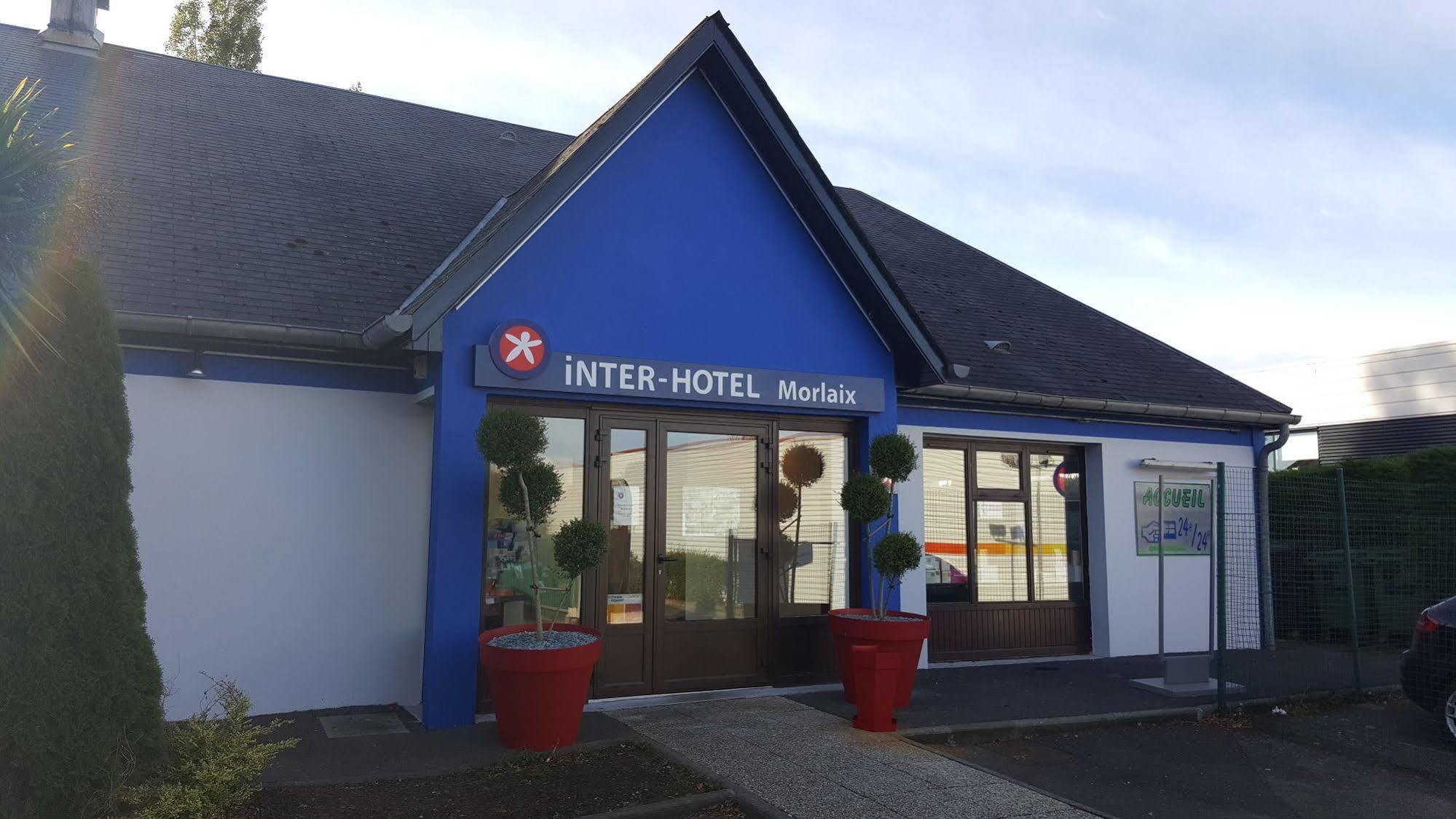 Brit Hotel Confort Morlaix 圣马丁德斯查 外观 照片