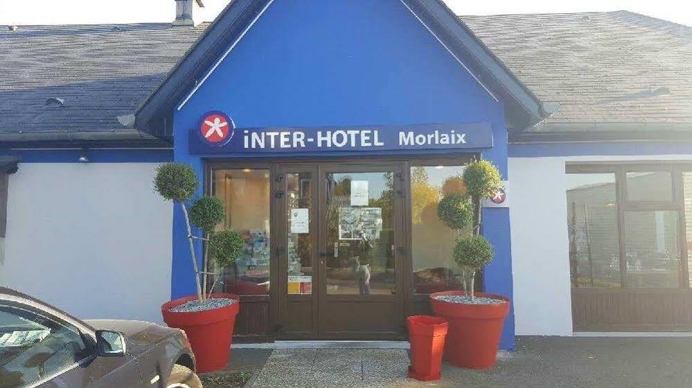 Brit Hotel Confort Morlaix 圣马丁德斯查 外观 照片
